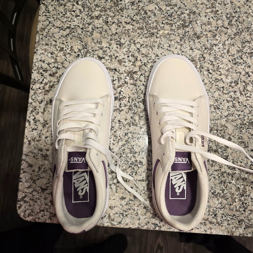 Vans seldan leather retro